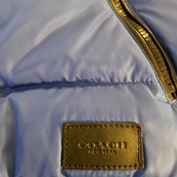 Men’s Coach puffer vest size Small - Picture 3 of 4